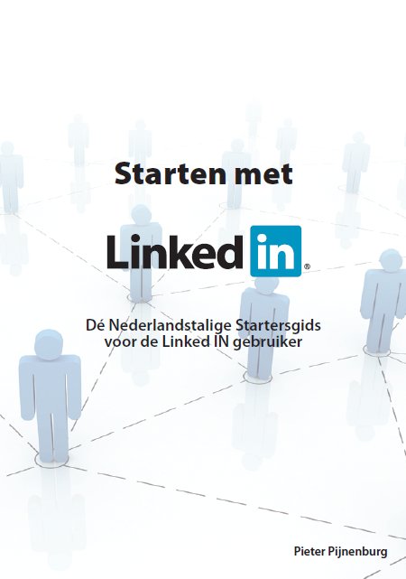 Download gratis mijn boekje Starten met LinkedIn